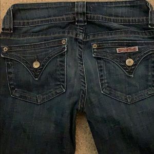 Hudson pocket jeans